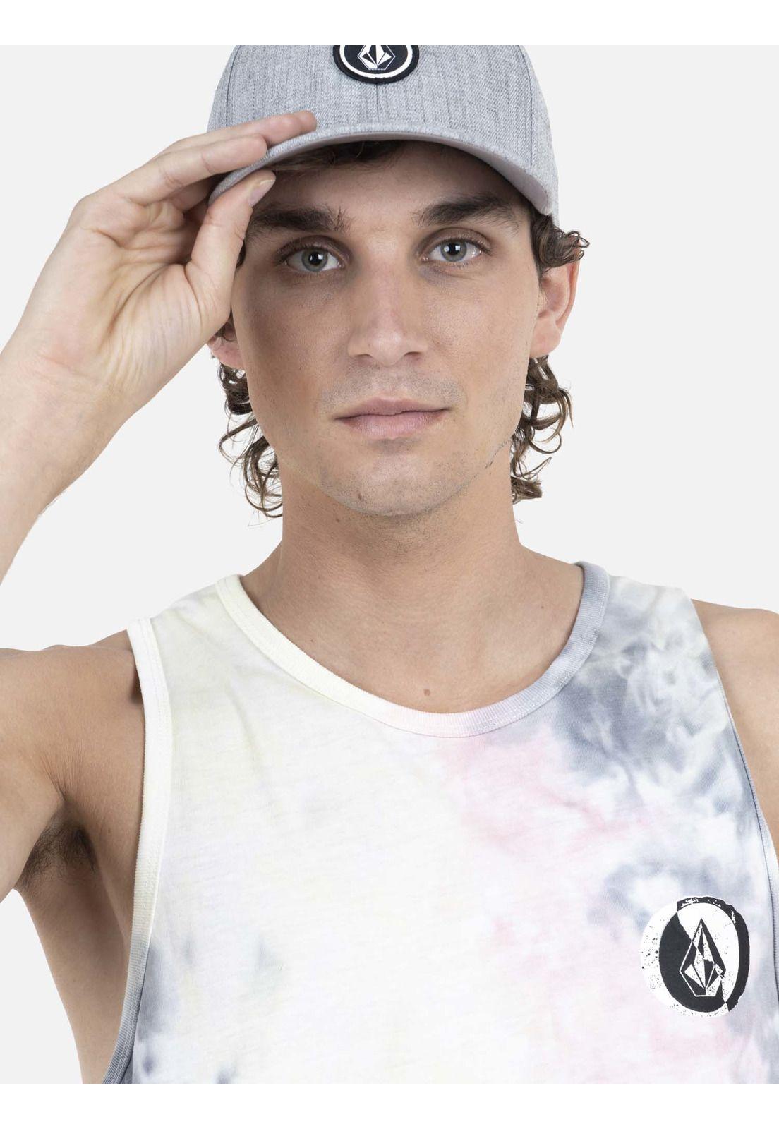 Polera S/M Hombre 7P173-MV22 Gris Volcom-2