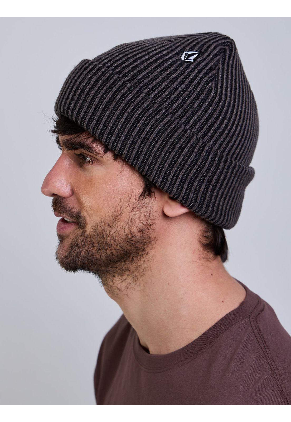 Gorro Skullon Café Hombre Volcom-2