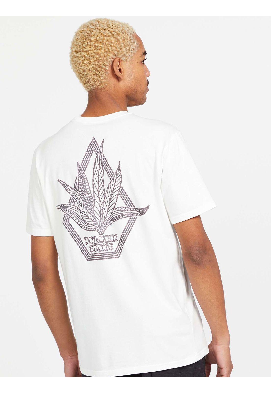 Polera PERENNIAL FTY SST Hombre Blanco Volcom-1