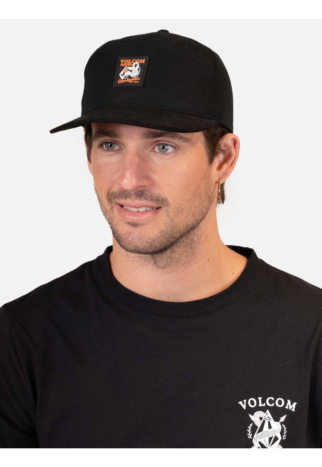 Jockey Canvas Workwear Negro Hombre Volcom-3