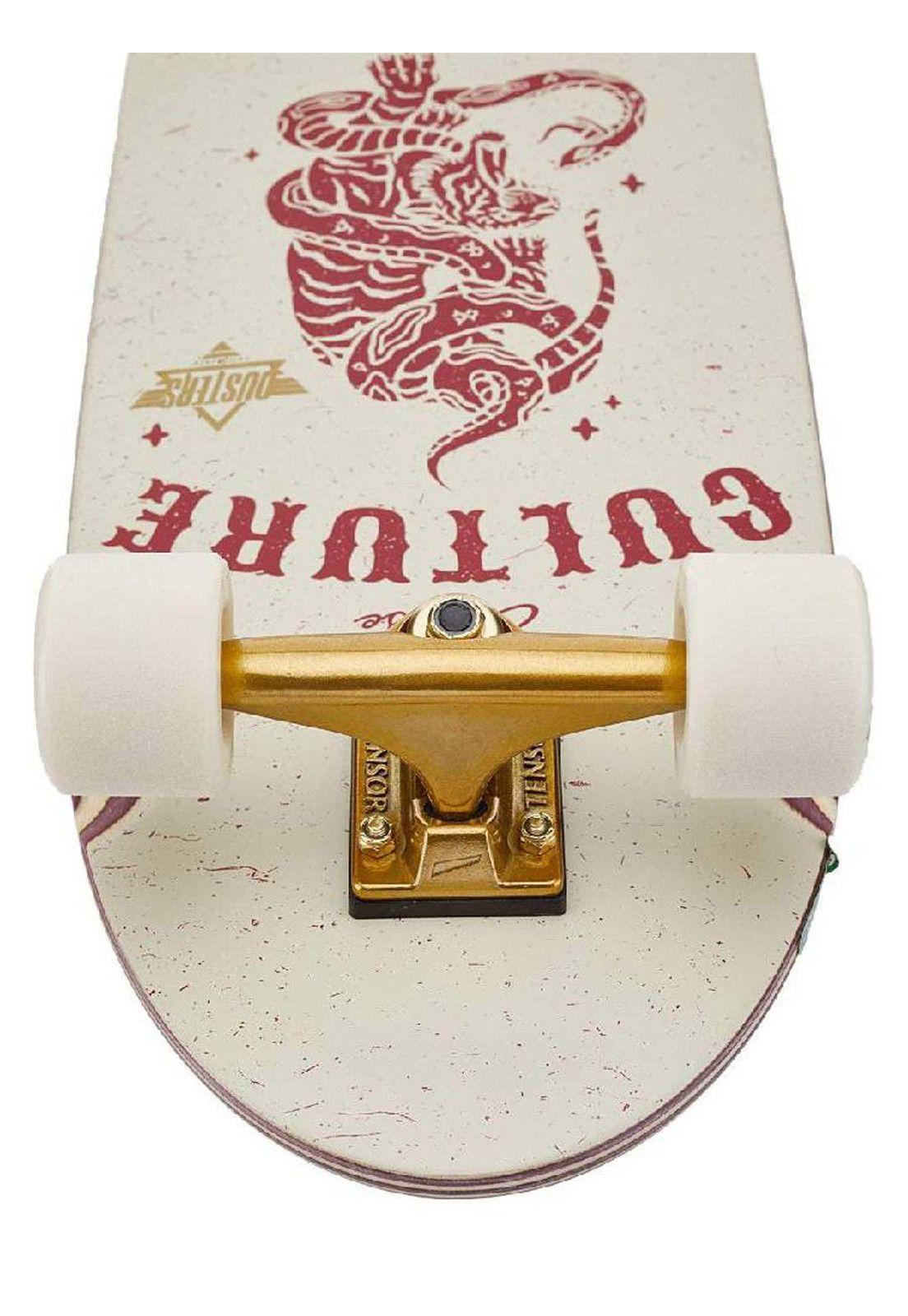 Skate Armado Unisex CULTURE 29.5 Blanco Duster-2