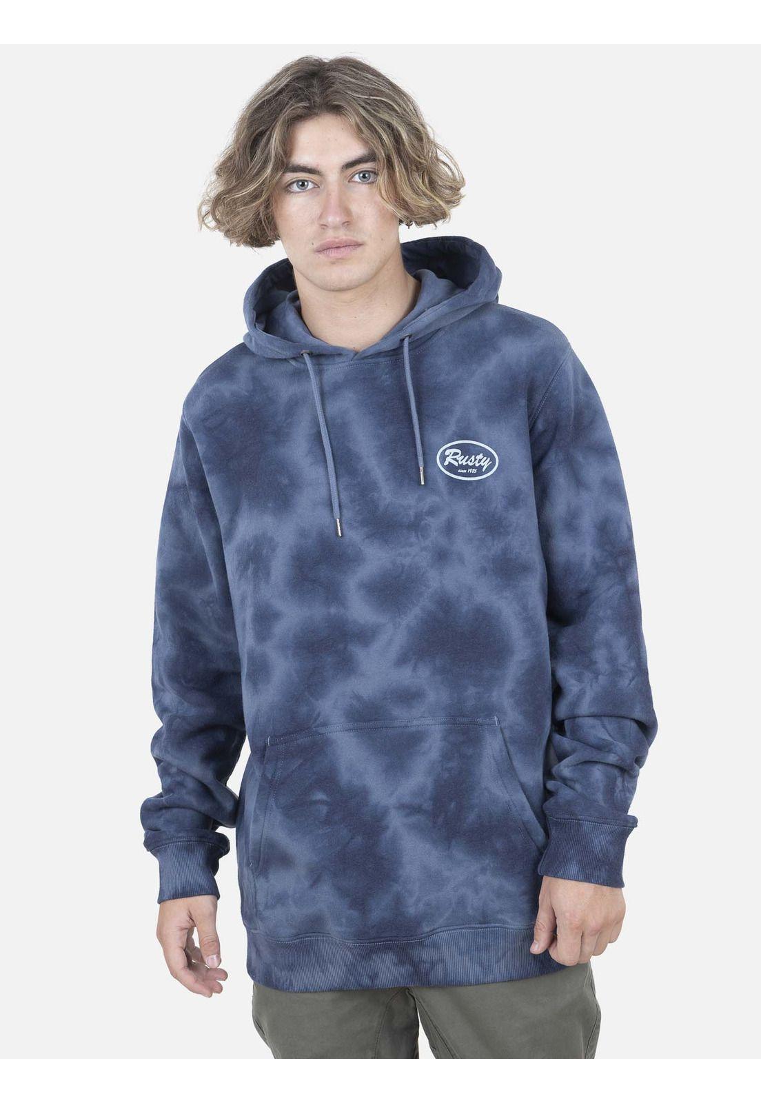 Poleron Hombre OLD HODDIE Multicolor Rusty-0