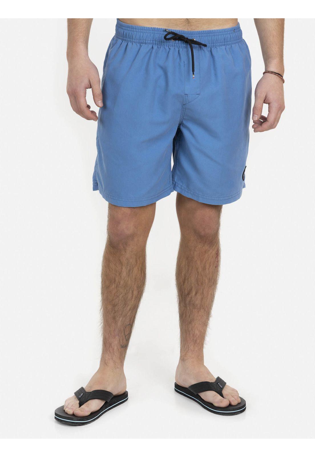 Traje de Baño CLASSIC ELASTIC WAIST Hombre Azul Rusty-0