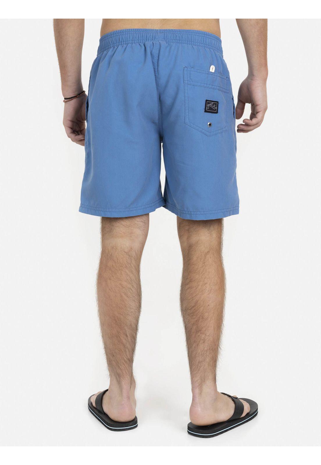 Traje de Baño CLASSIC ELASTIC WAIST Hombre Azul Rusty-1