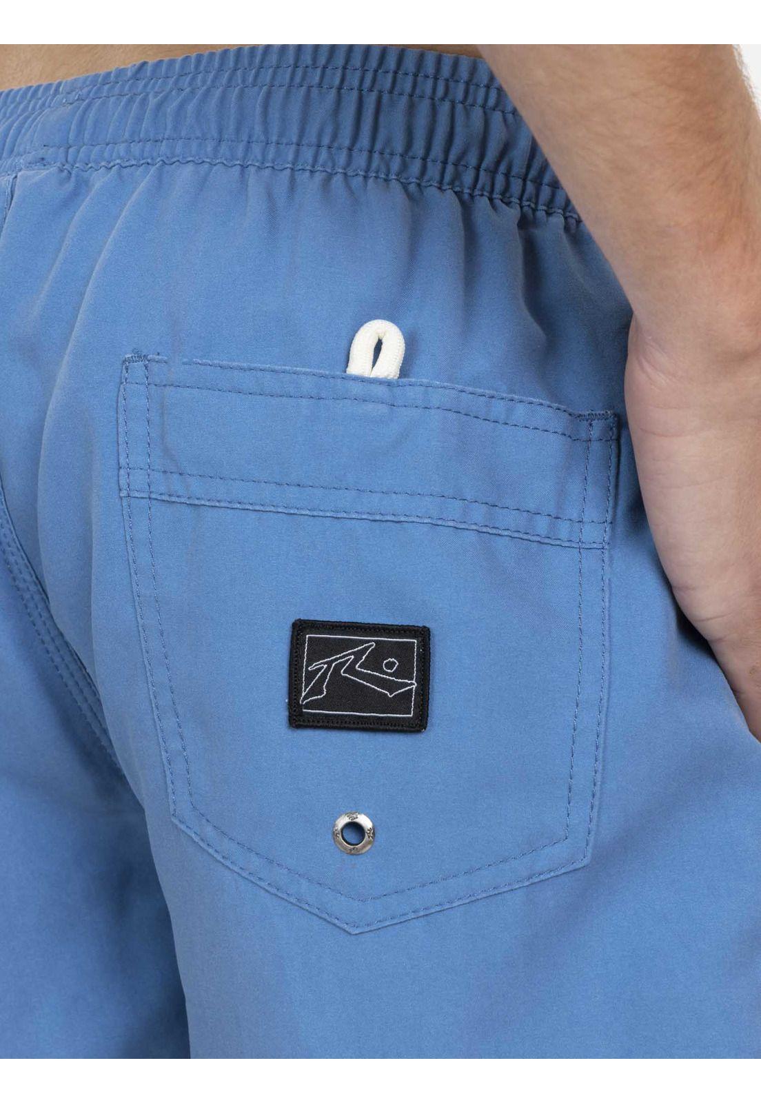 Traje de Baño CLASSIC ELASTIC WAIST Hombre Azul Rusty-2