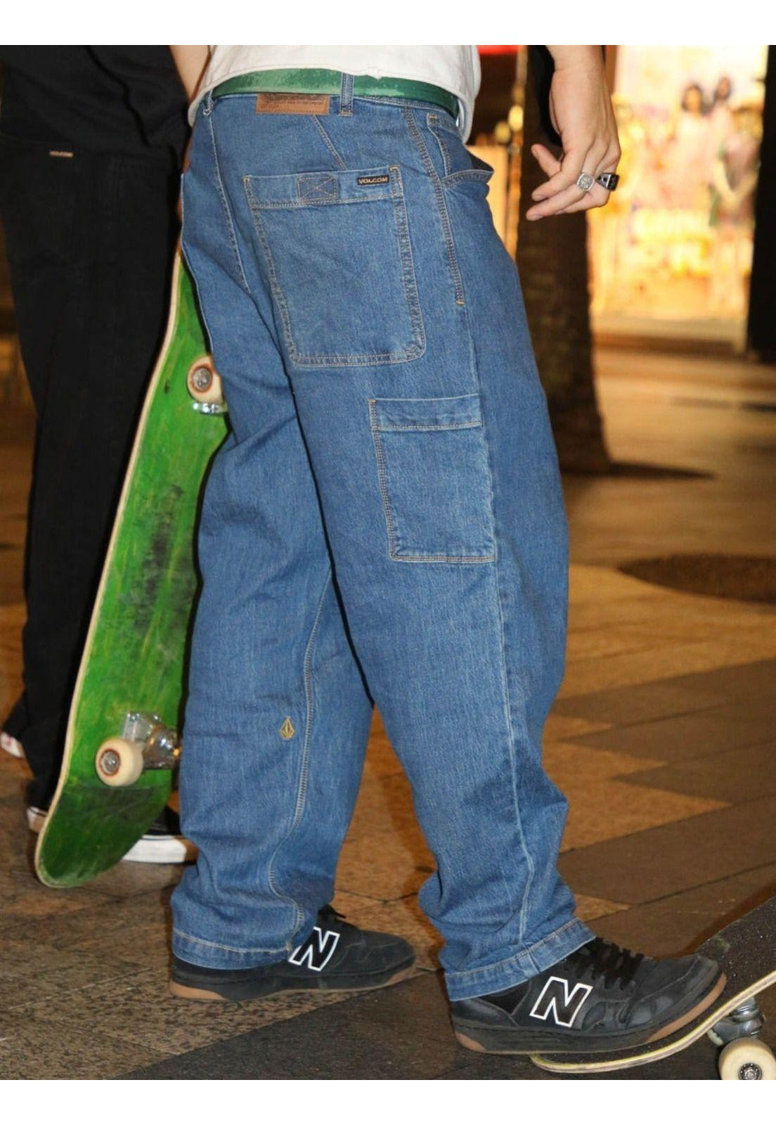 Jeans Kraftsmann II Azul Hombre Volcom-2