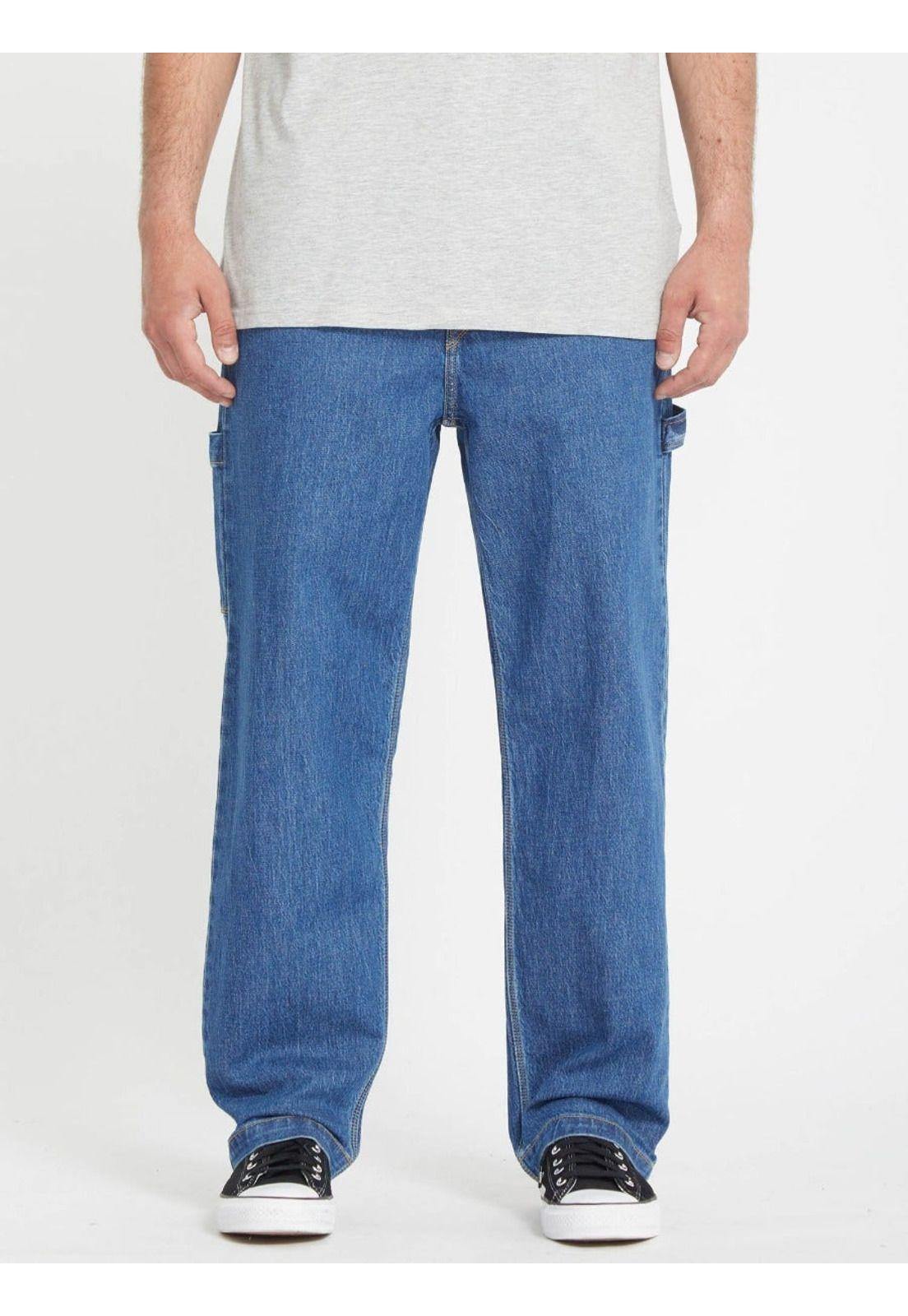 Jeans Kraftsmann II Azul Hombre Volcom-3