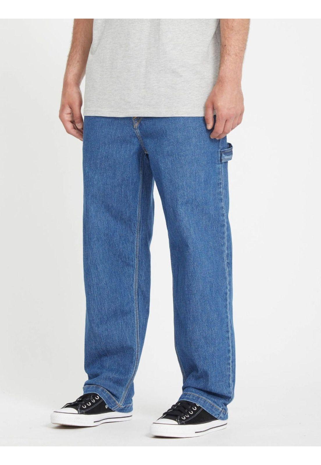 Jeans Kraftsmann II Azul Hombre Volcom-4