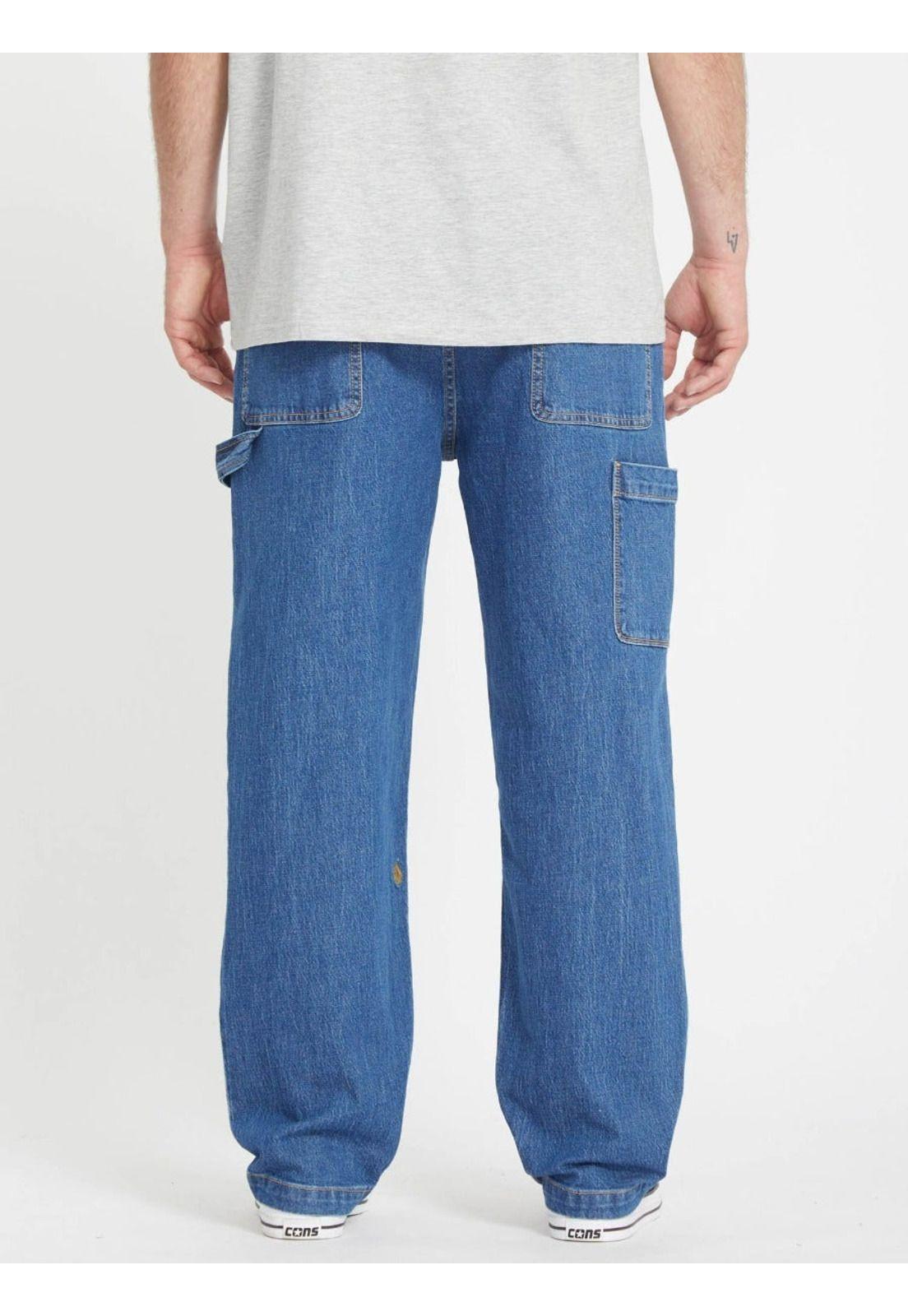 Jeans Kraftsmann II Azul Hombre Volcom-5