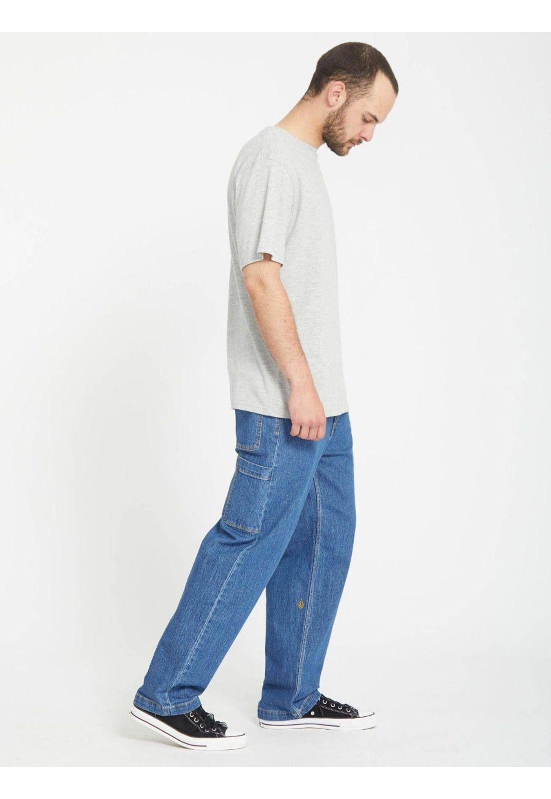 Jeans Kraftsmann II Azul Hombre Volcom-7