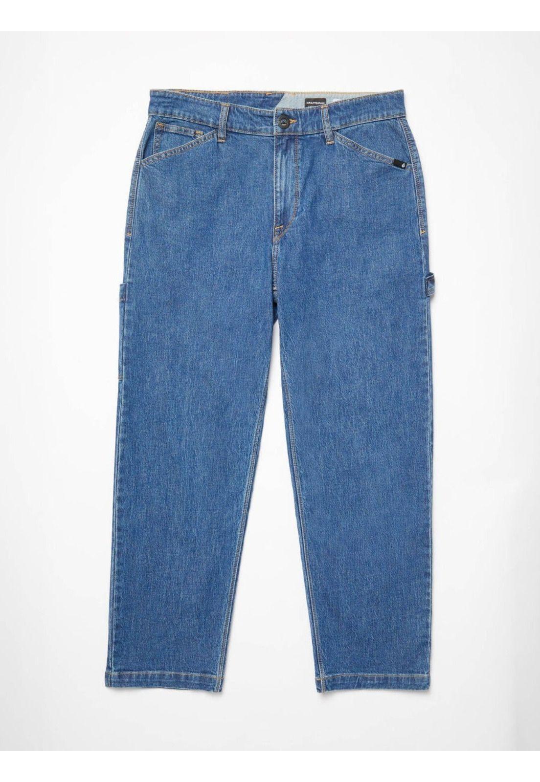 Jeans Kraftsmann II Azul Hombre Volcom-8
