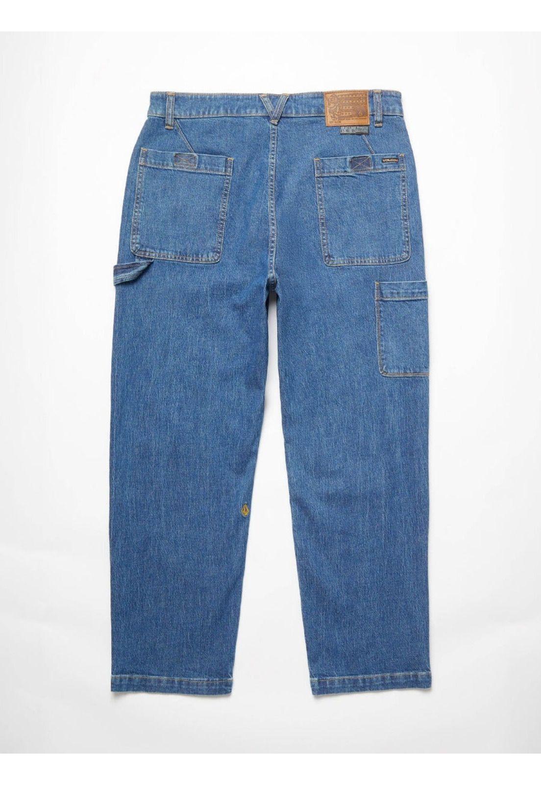 Jeans Kraftsmann II Azul Hombre Volcom-9