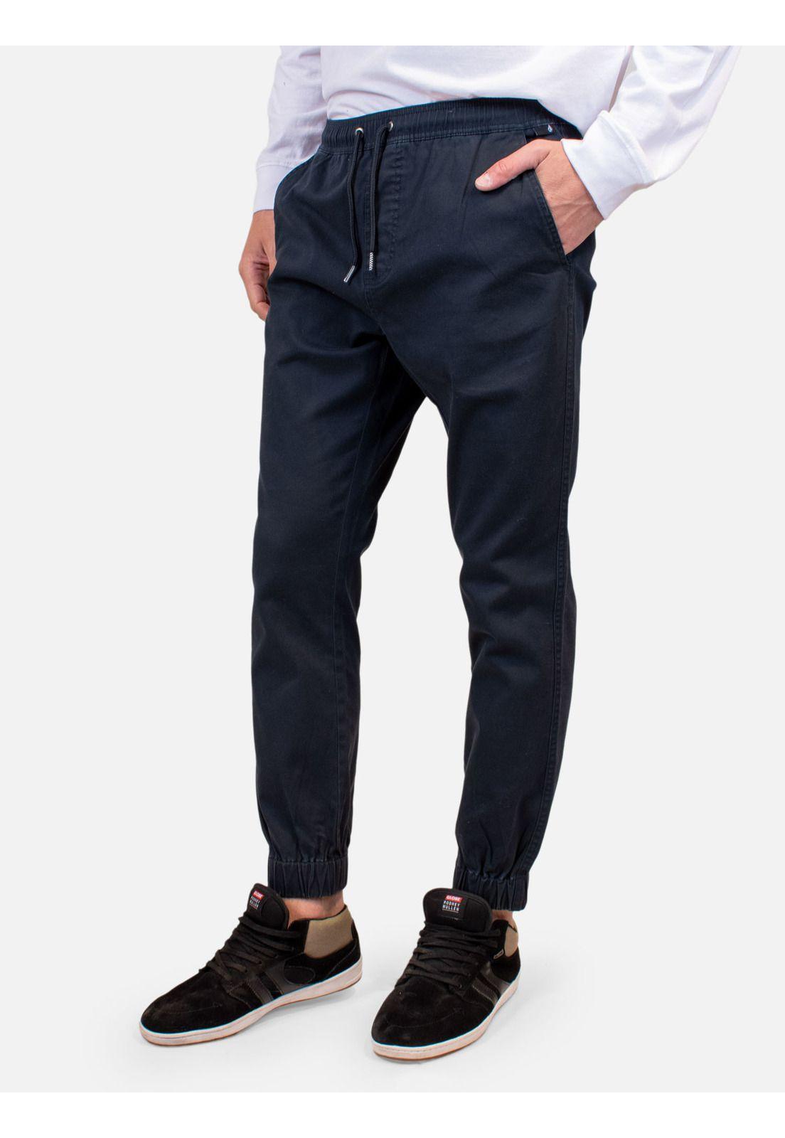 Pantalon Rust Azul Marino Hombre Volcom-0