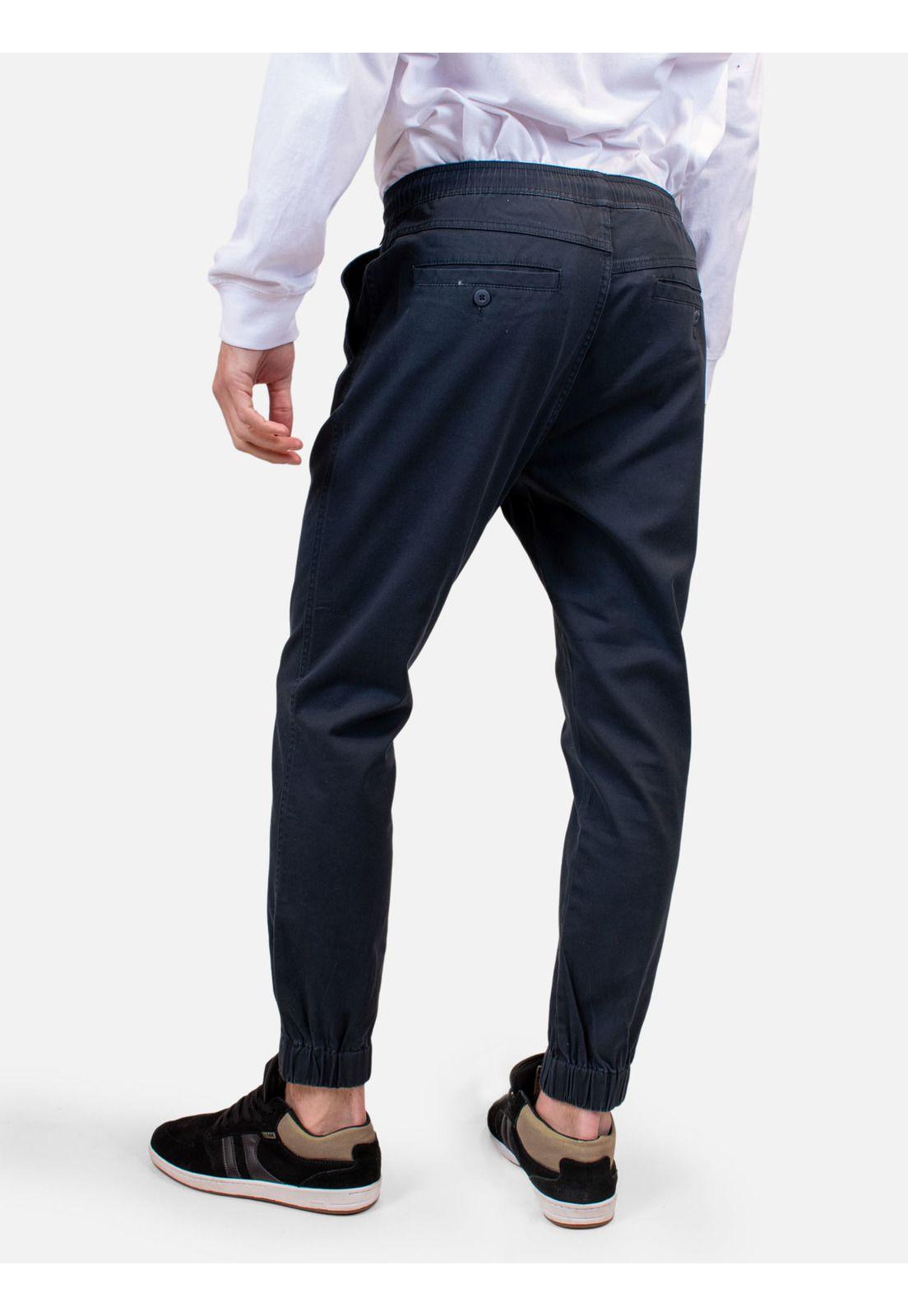 Pantalon Rust Azul Marino Hombre Volcom-1