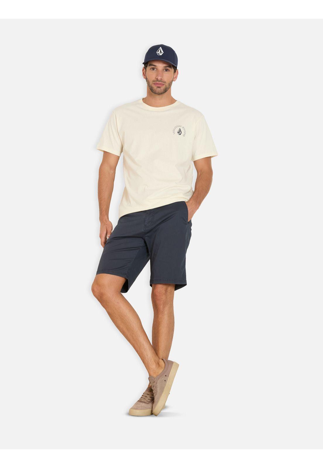 Bermuda Flowt Azul Hombre Volcom-2