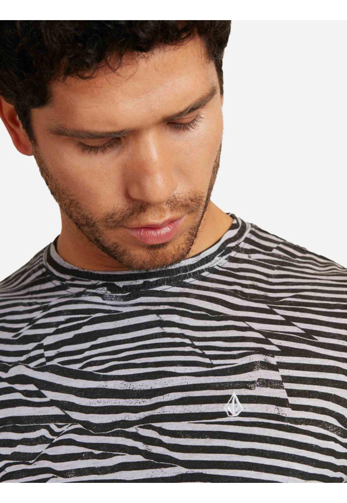 Polera Mod Utopia Scallop Sst Multicolor Hombre Volcom-3