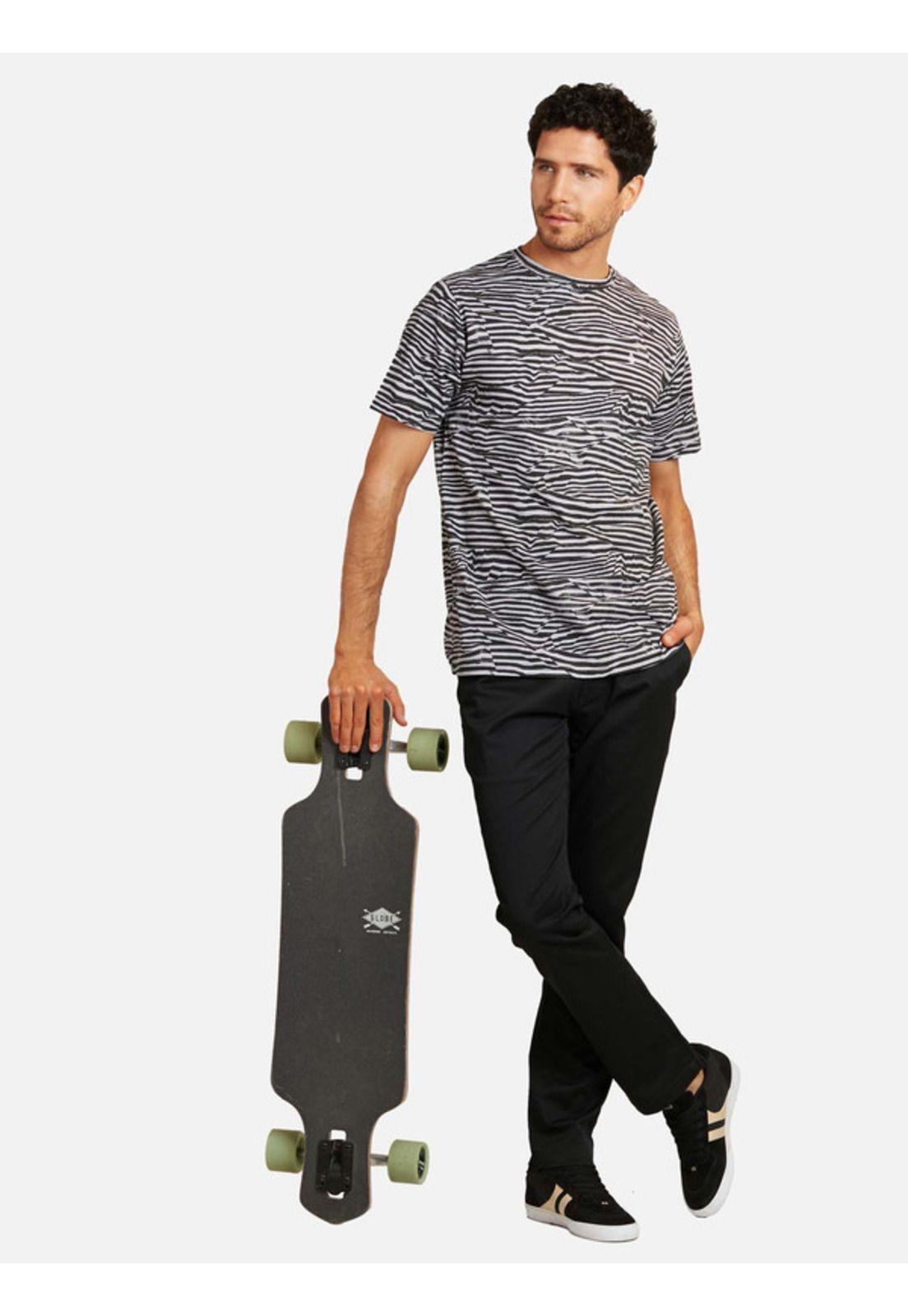 Polera Mod Utopia Scallop Sst Multicolor Hombre Volcom-4