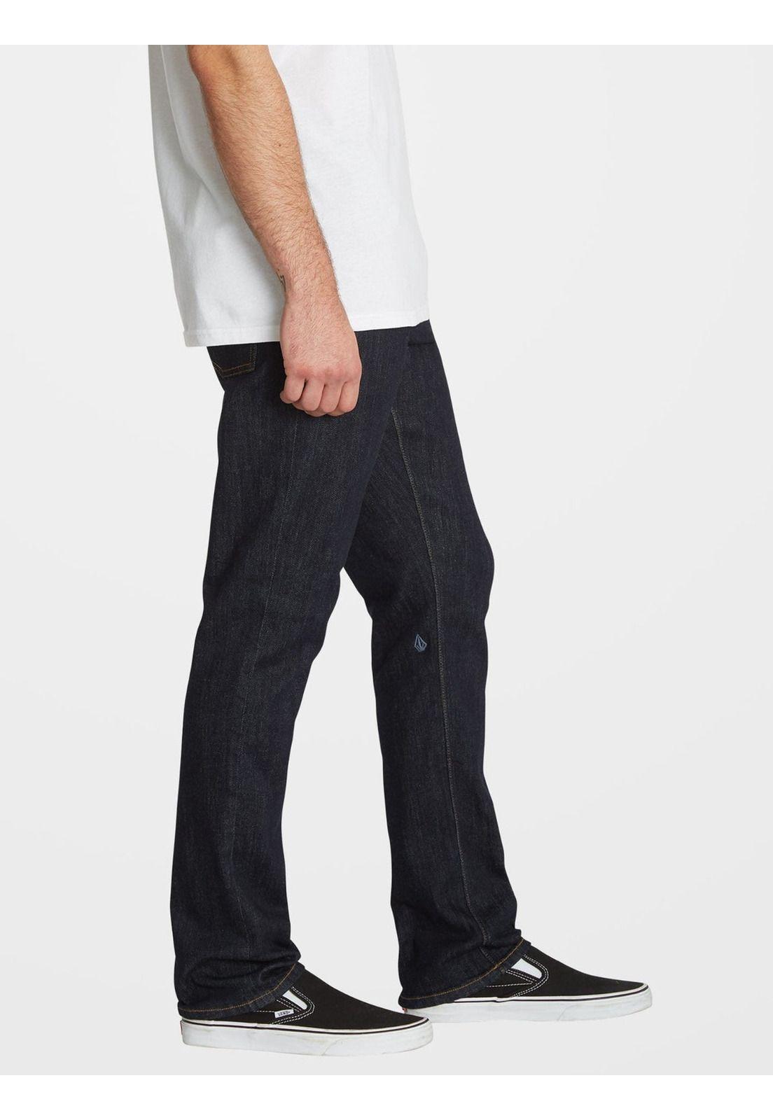 Pantalon Elixir Vorta Denim Azul Hombre Volcom-2