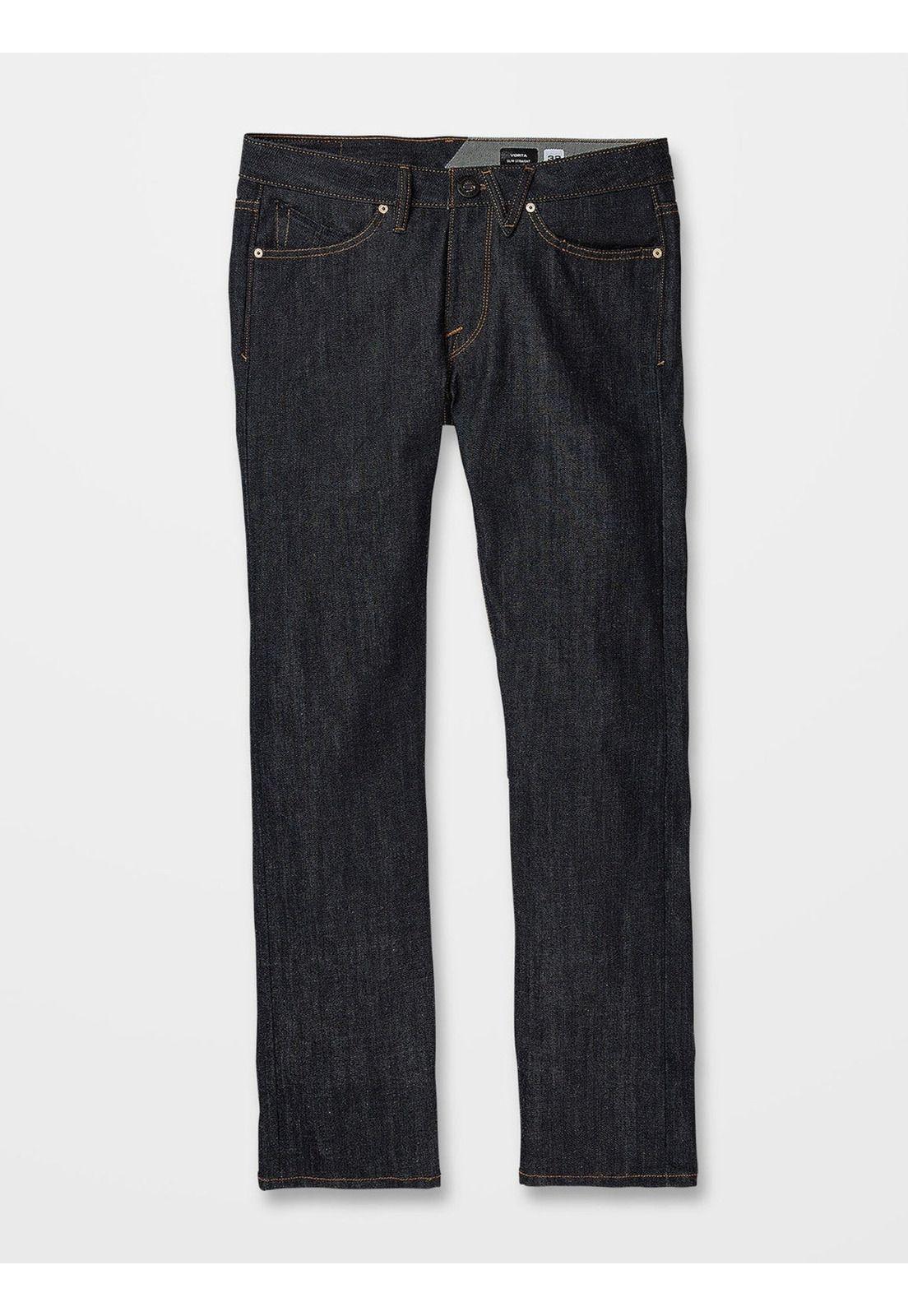 Pantalon Elixir Vorta Denim Azul Hombre Volcom-3
