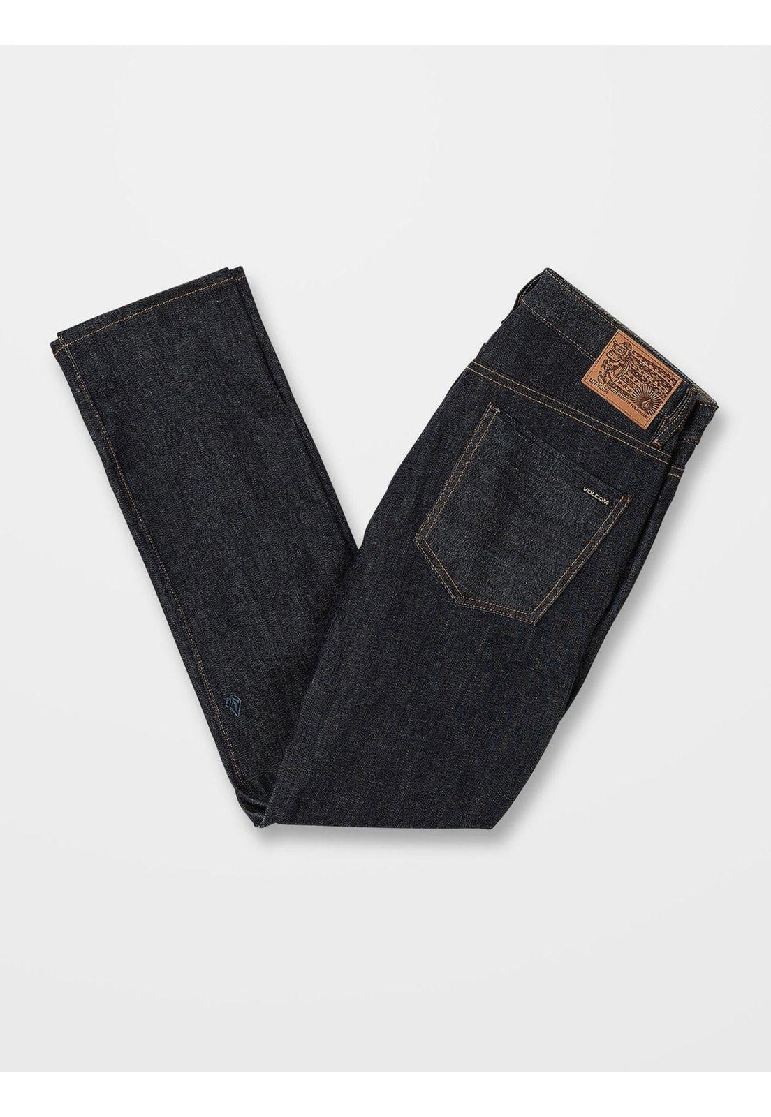 Pantalon Elixir Vorta Denim Azul Hombre Volcom-4