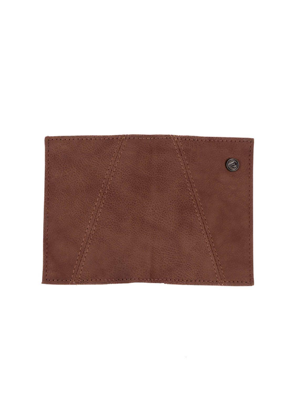 Billetera Malu Café Hombre Volcom-2