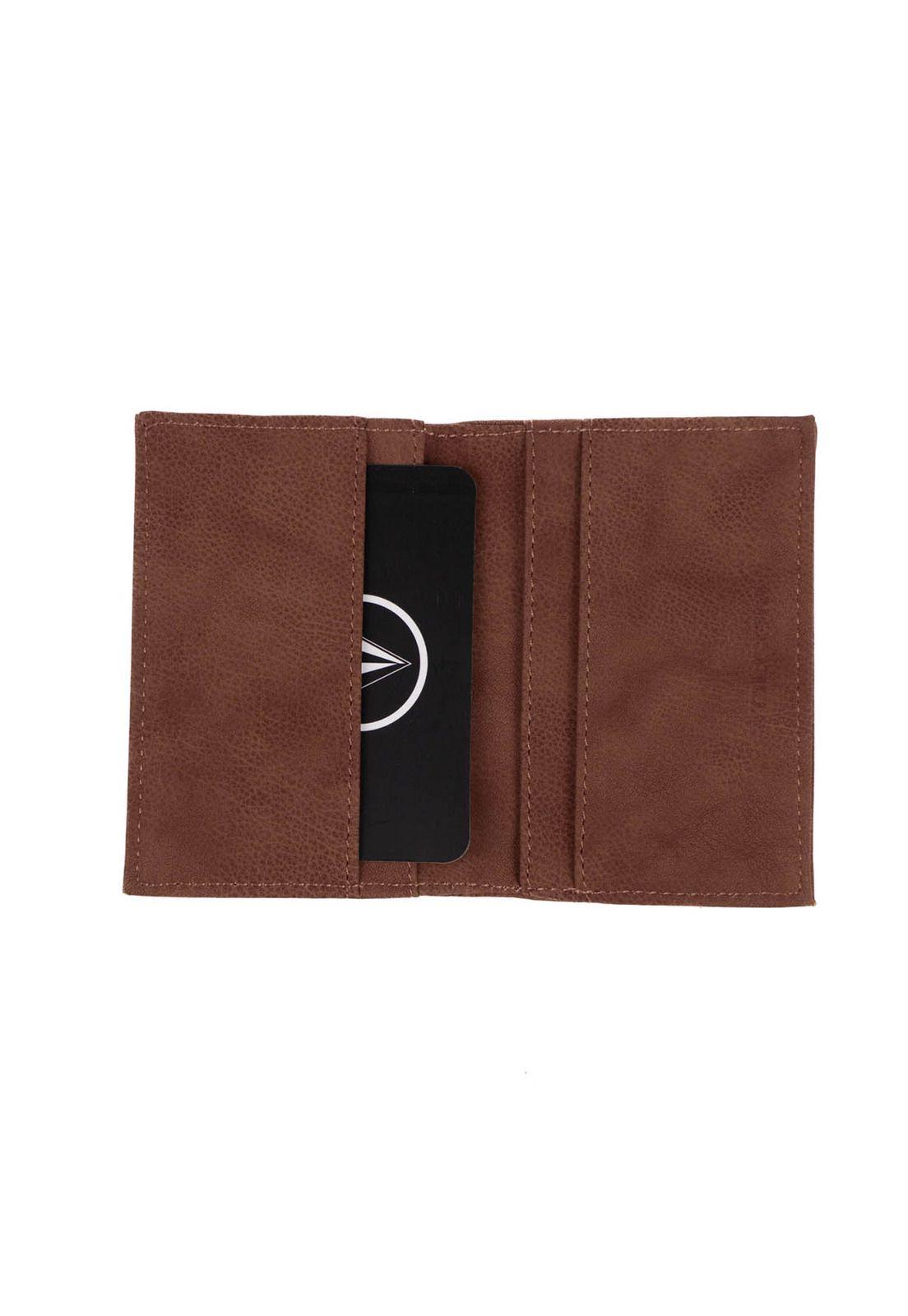 Billetera Malu Café Hombre Volcom-3