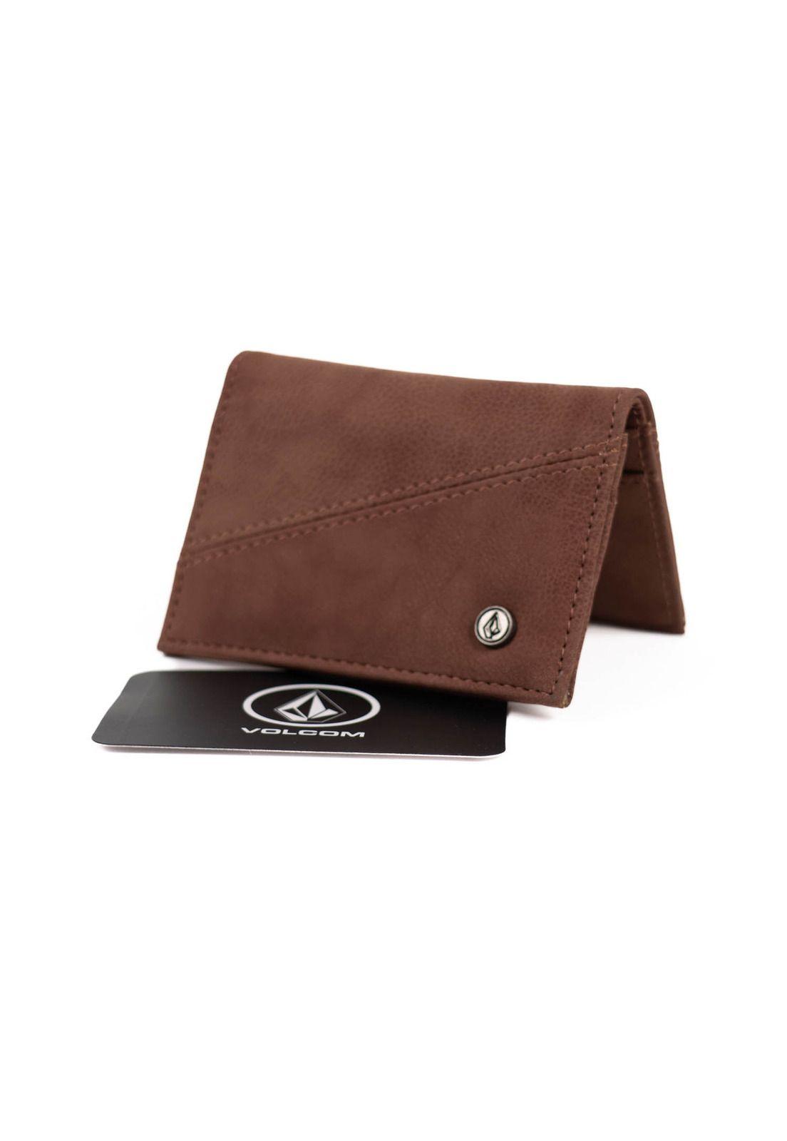 Billetera Malu Café Hombre Volcom-4