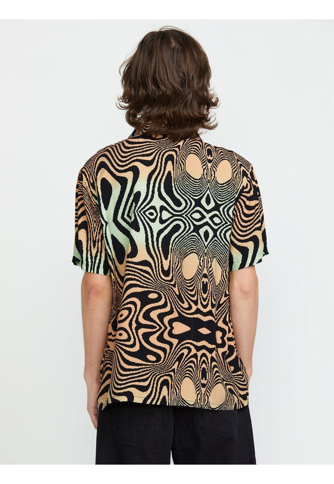 Camisa Flip Rygalski Multicolor Hombre Volcom-2