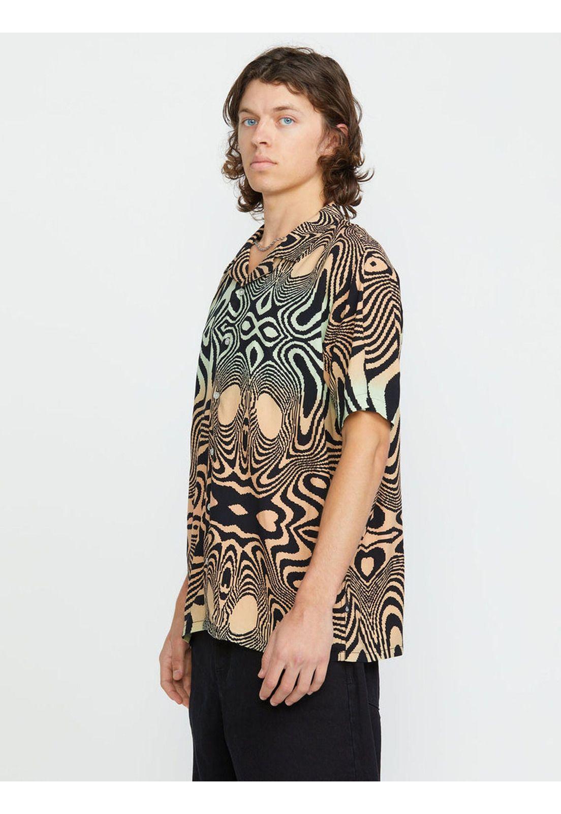 Camisa Flip Rygalski Multicolor Hombre Volcom-4
