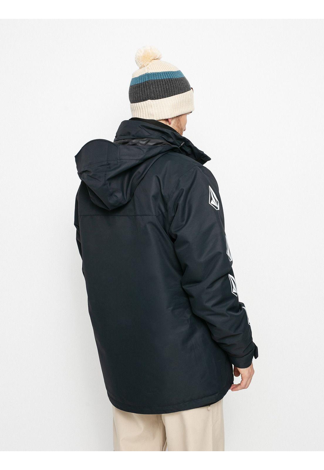 Parka Snow Drexal Negro Hombre Volcom-2