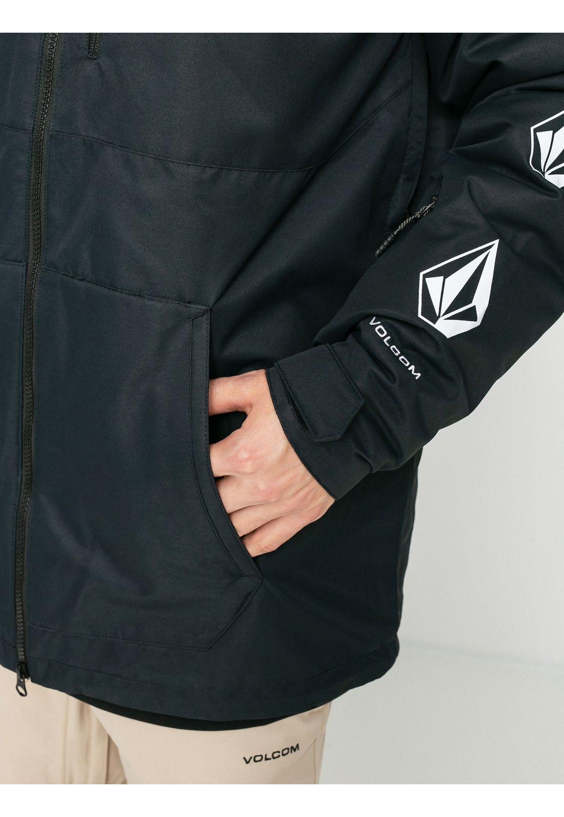 Parka Snow Drexal Negro Hombre Volcom-4