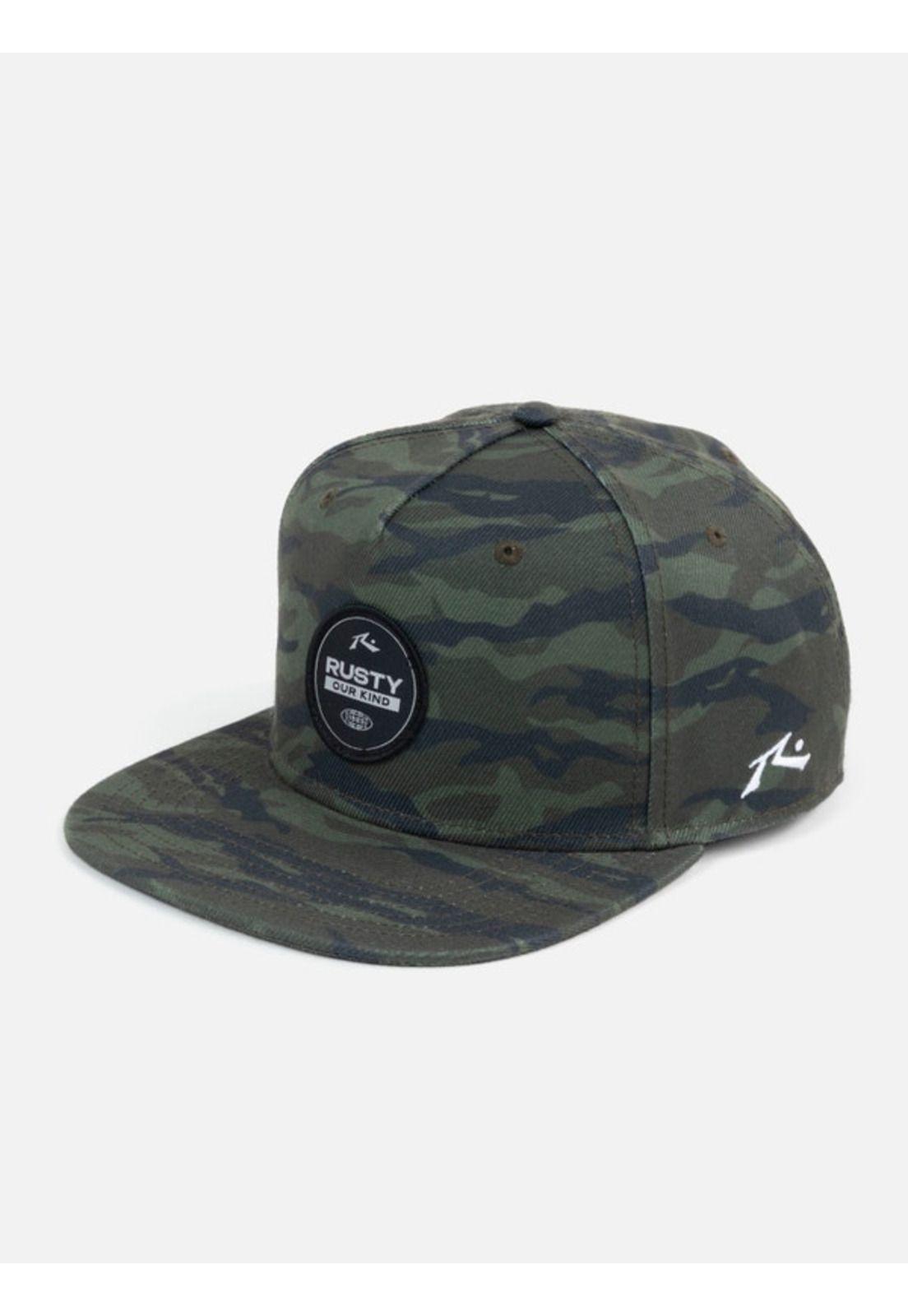 Jockey OUR KIND CAMO CAP Hombre Verde Rusty-1