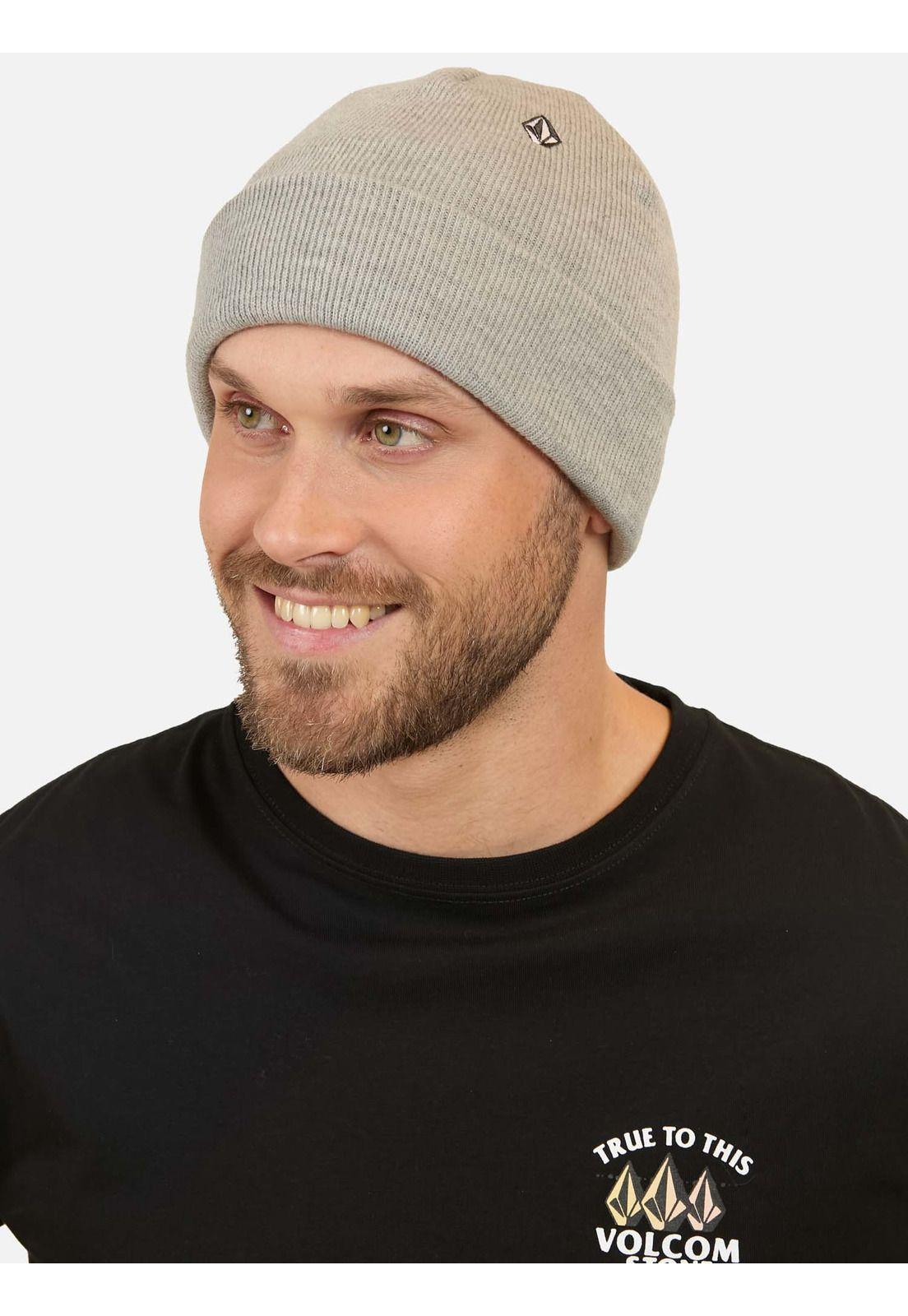 Gorro Full Stone Gris Hombre Volcom-0