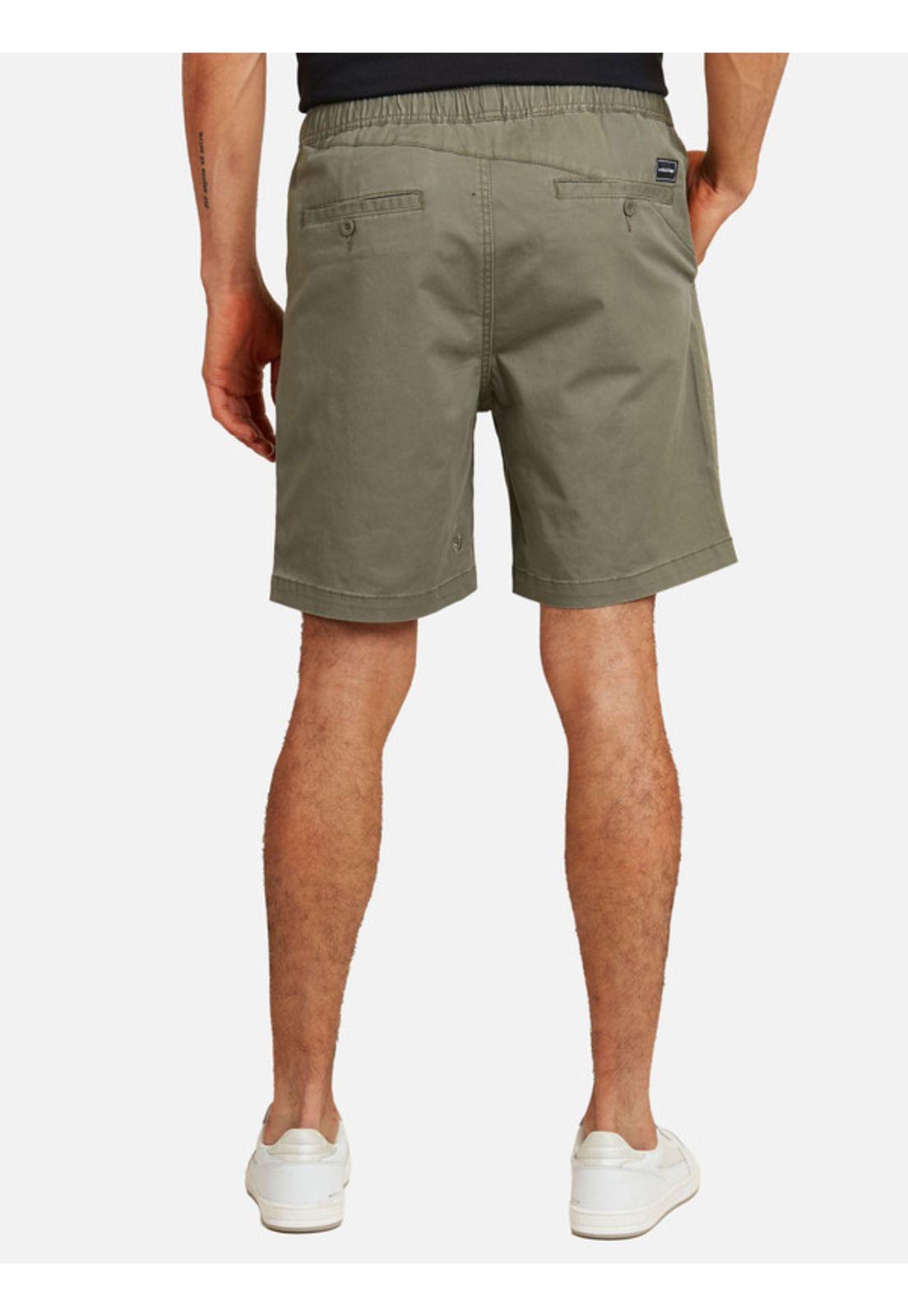 Bermuda Jogger Landscape Hombre Verde Volcom-1