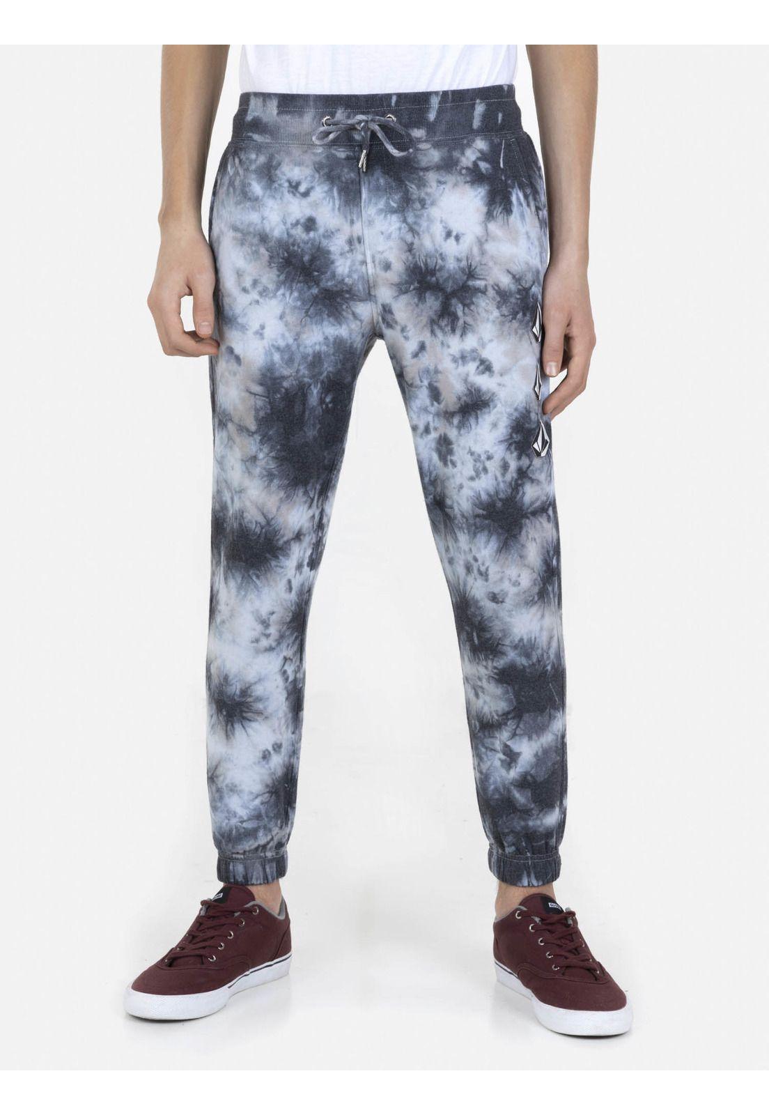 Pantalón FLEECE PANTS DYE Juvenil Gris Volcom-0