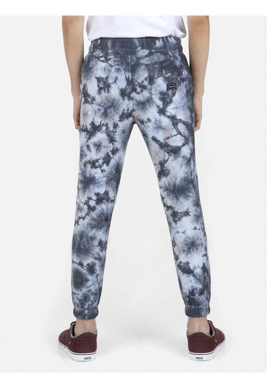 Pantalón FLEECE PANTS DYE Juvenil Gris Volcom-2