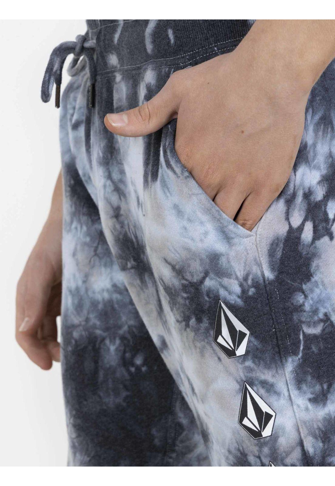 Pantalón FLEECE PANTS DYE Juvenil Gris Volcom-3