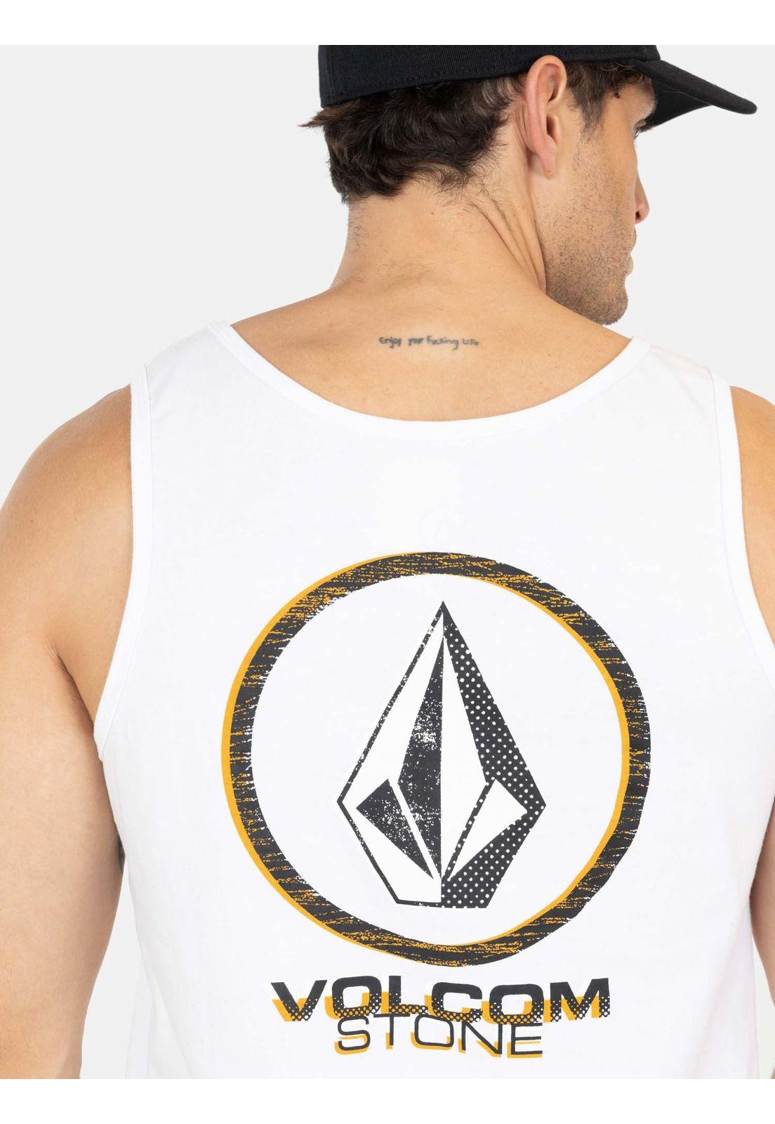 Polera SM Zinker Blanco Hombre Volcom-2