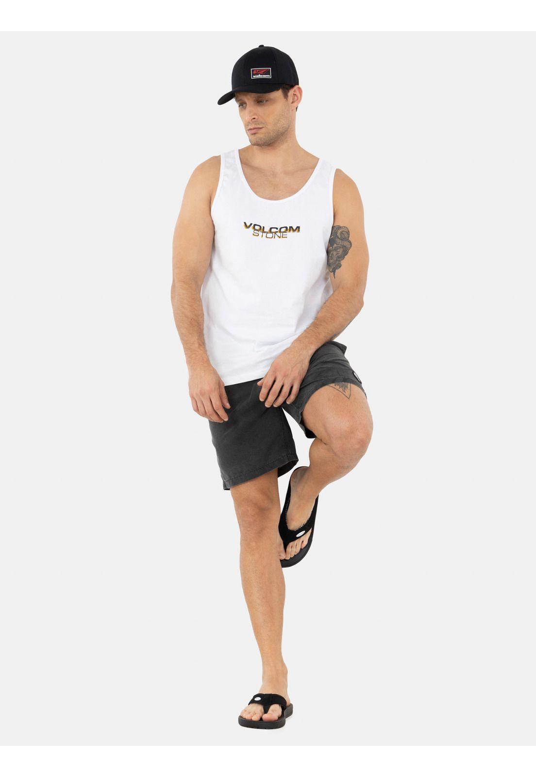Polera SM Zinker Blanco Hombre Volcom-3