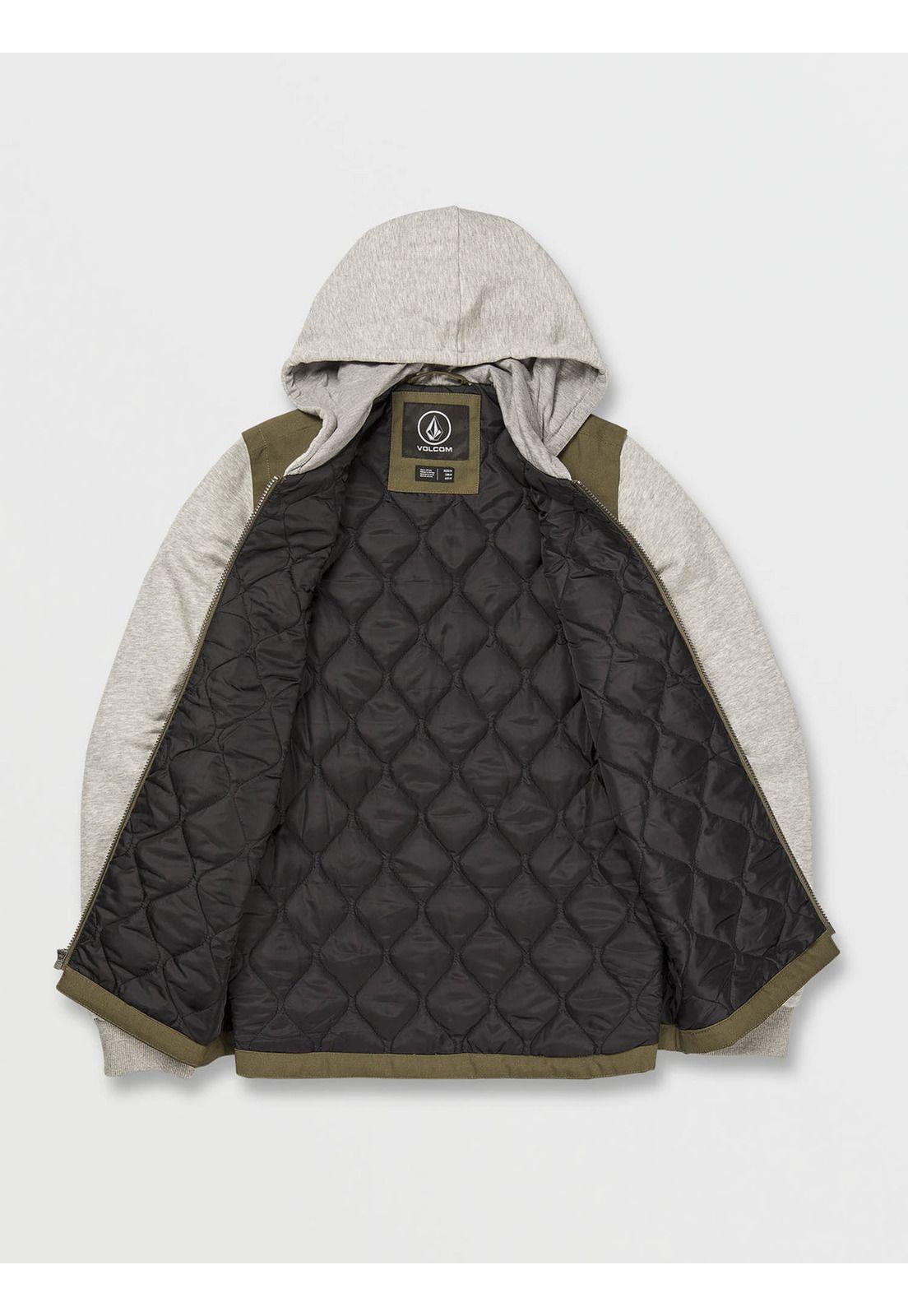 Chaqueta Volblaster Jacket Hombre Verde Volcom-2