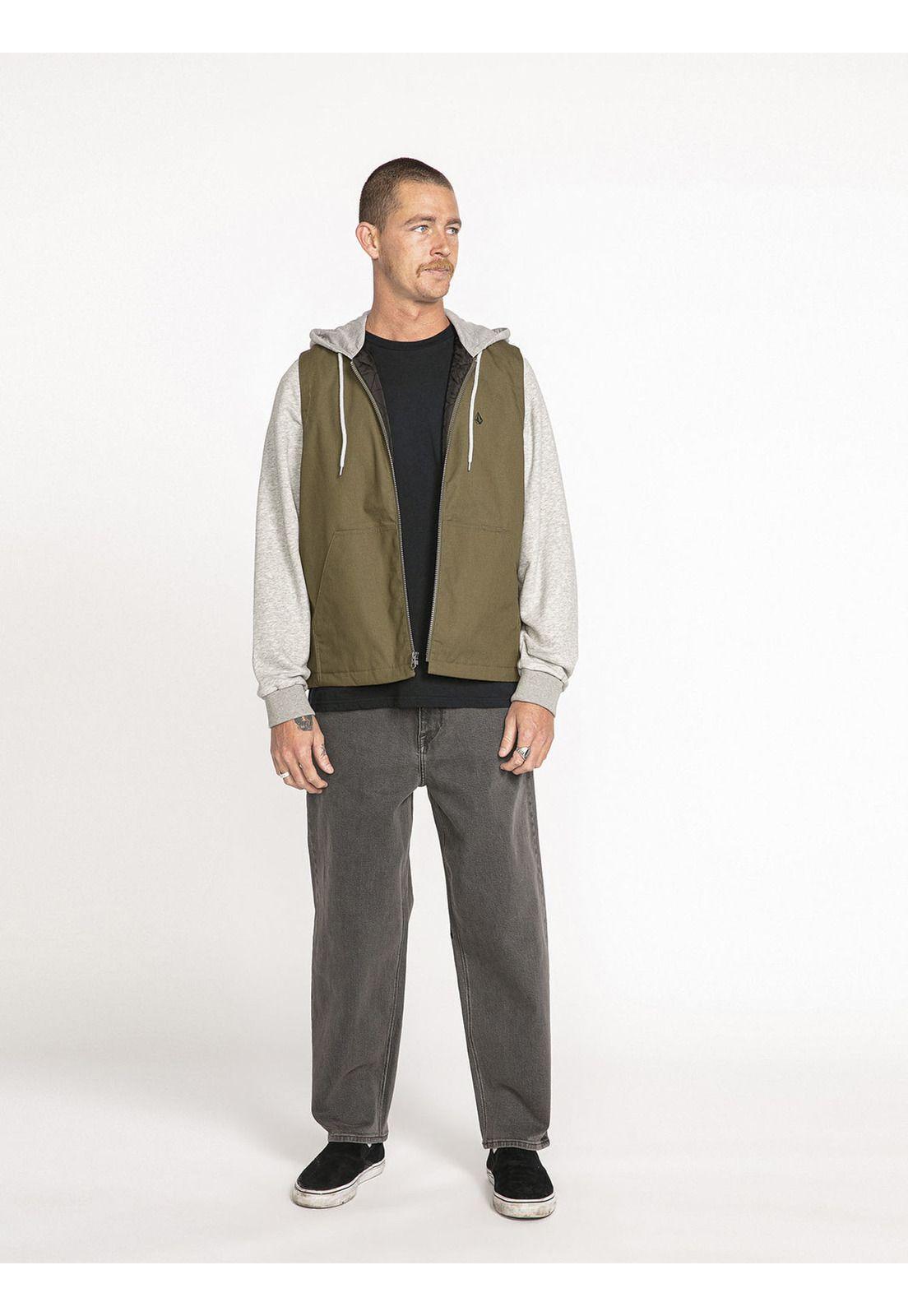 Chaqueta Volblaster Jacket Hombre Verde Volcom-3