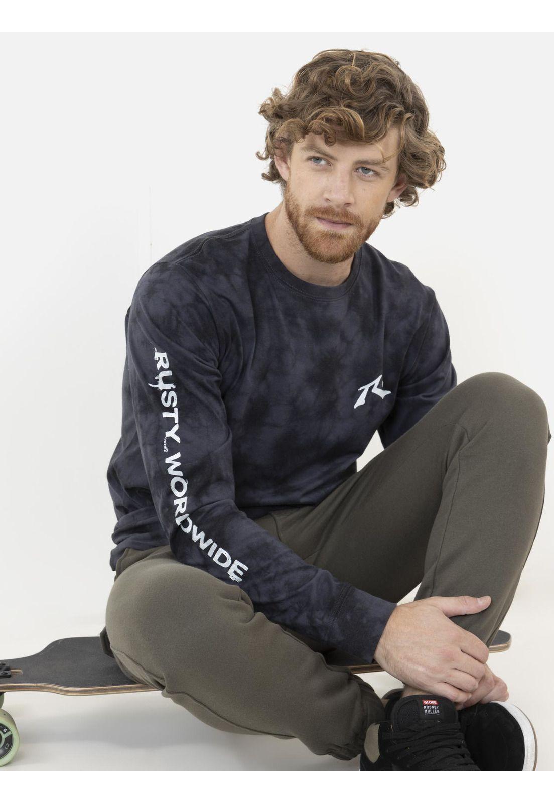 Polera Hombre 7P319 Multicolor Rusty-3