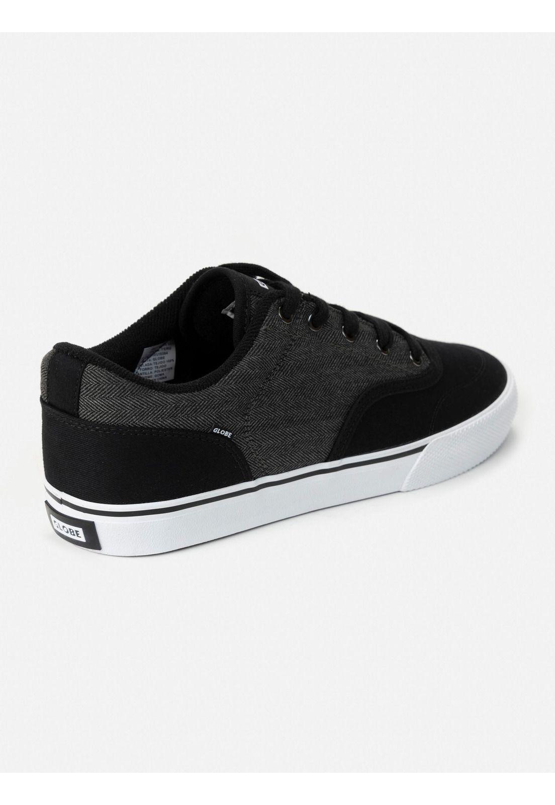 Zapatillas TRIBE Hombre Gris Globe-4