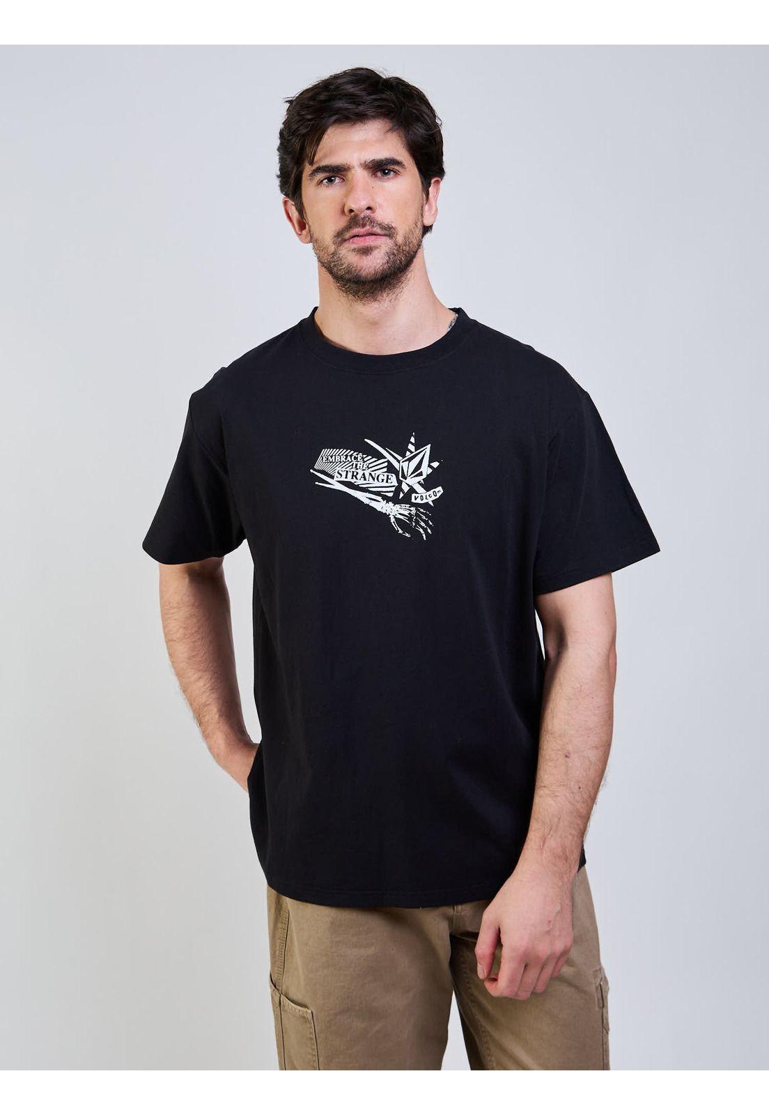 Polera MC Kun N Rip Negro Hombre Volcom-4