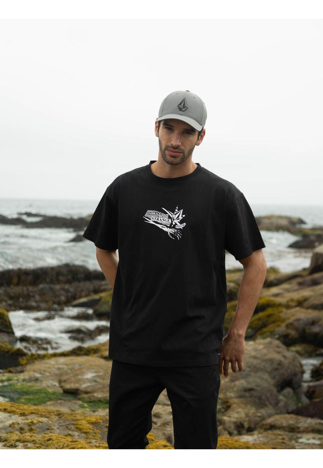 Polera MC Kun N Rip Negro Hombre Volcom-6