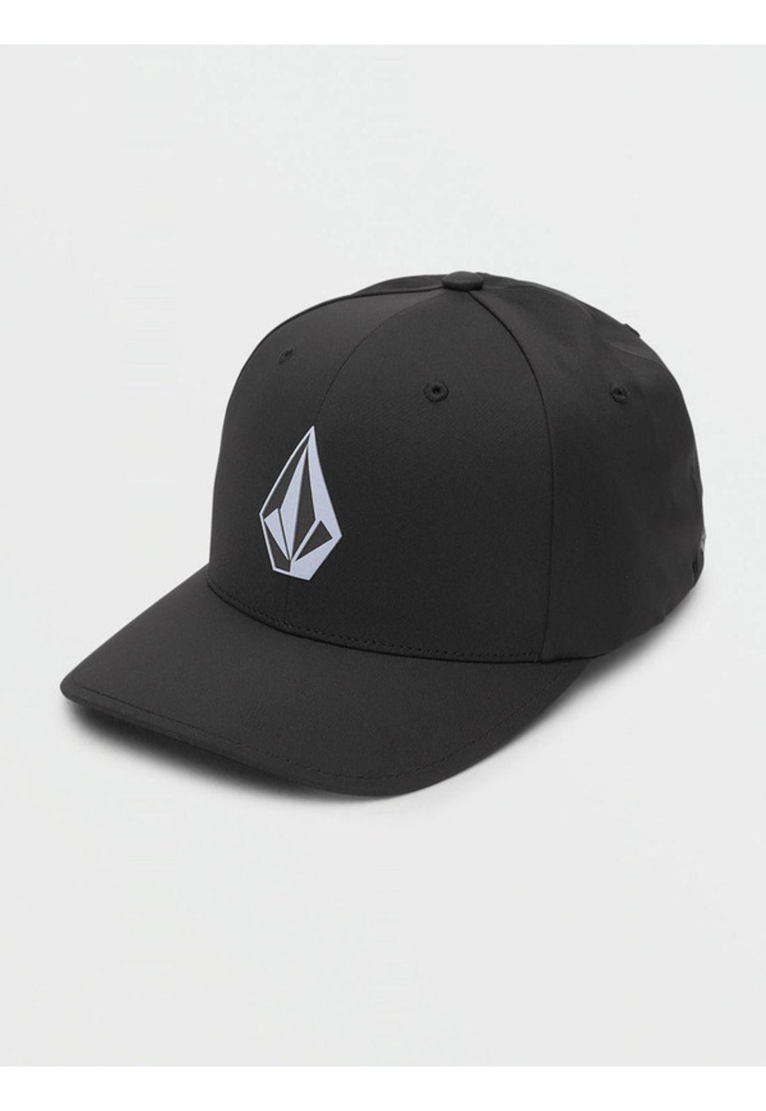 Jockey Canvas Stone Drafting Hat Negro Hombre Volcom-0