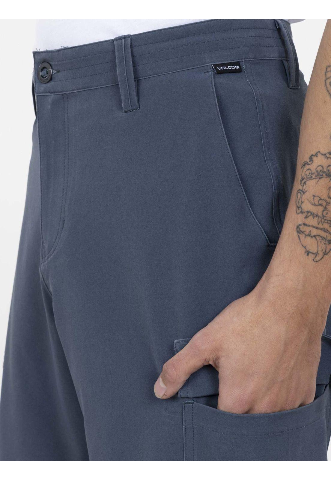 Bermuda 7B529 Hombre Azul Volcom-2