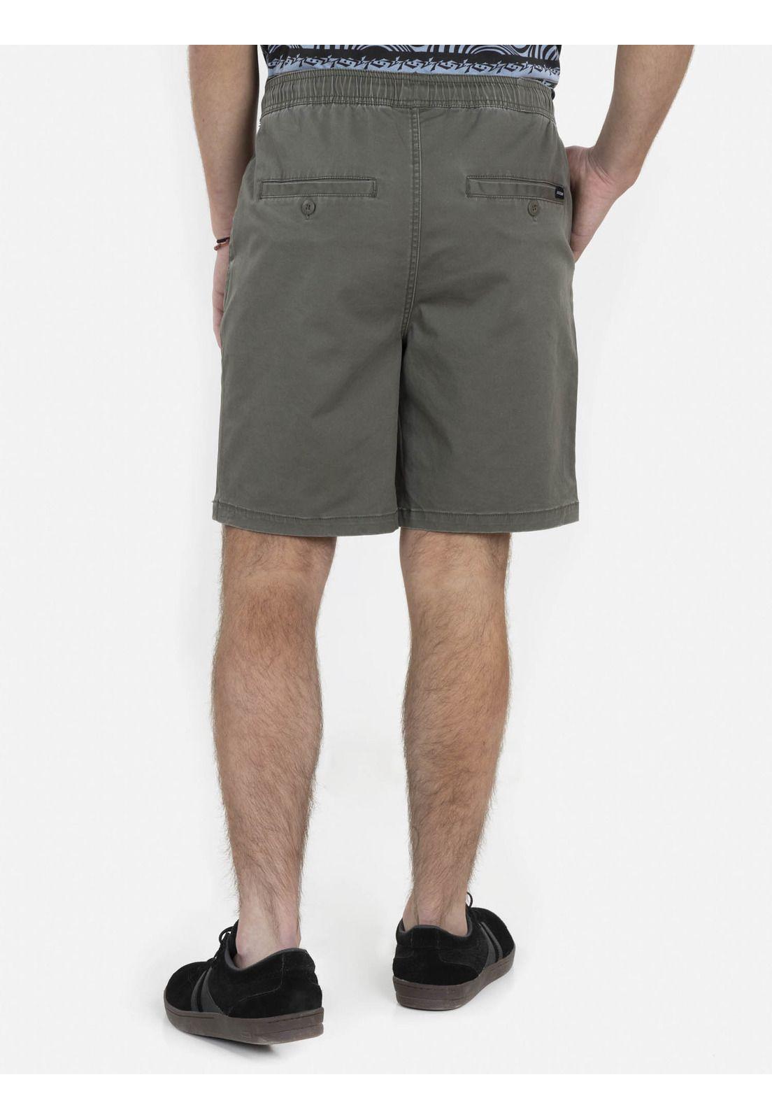 Bermuda 7B414 Hombre Verde Volcom-1