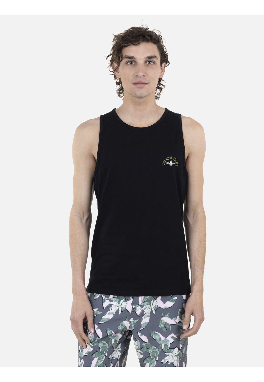 Polera S/M Hombre 7P139-MV22 Negro Volcom-0