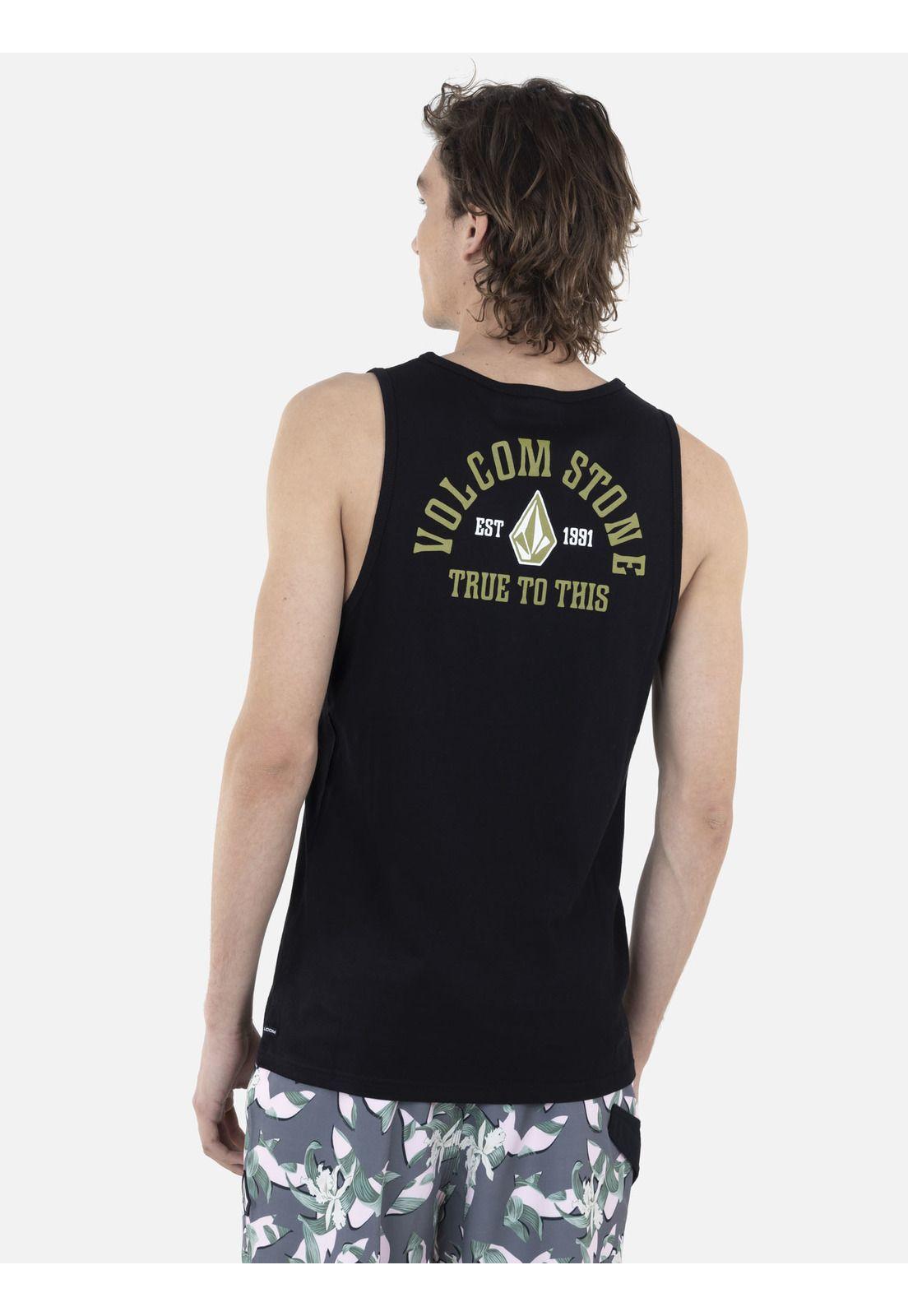 Polera S/M Hombre 7P139-MV22 Negro Volcom-1